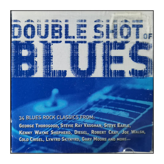 Double Shot Of Blues: 34 Blues Rock Classics