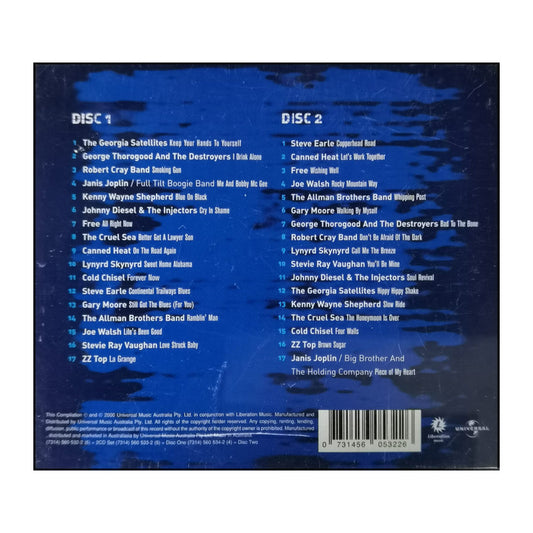 Double Shot Of Blues: 34 Blues Rock Classics