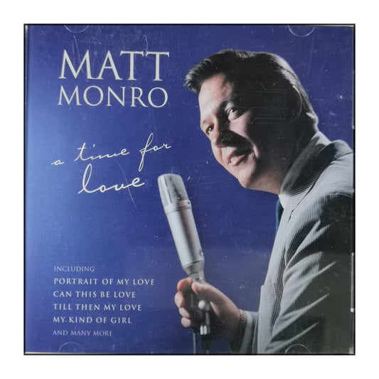 Matt Monro: A Time For Love