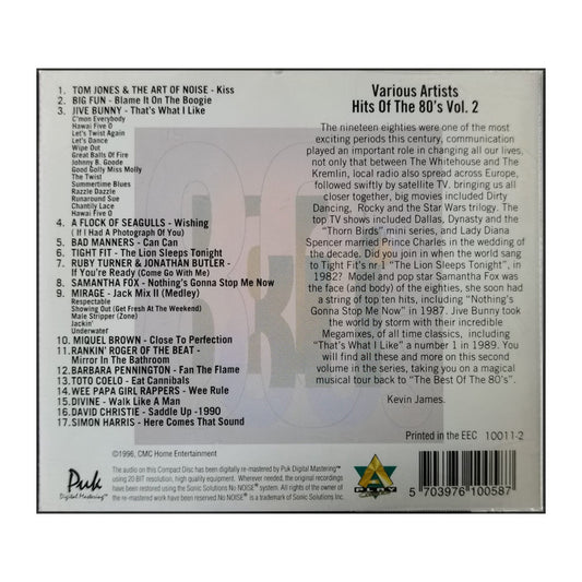 Hits Of The Eighties 2