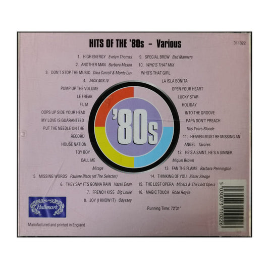 Hits Of The 80S 3