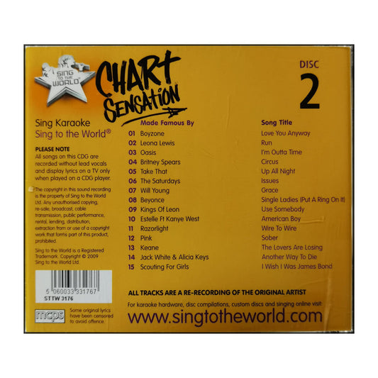 Sing To The World: Chart Sensation 2