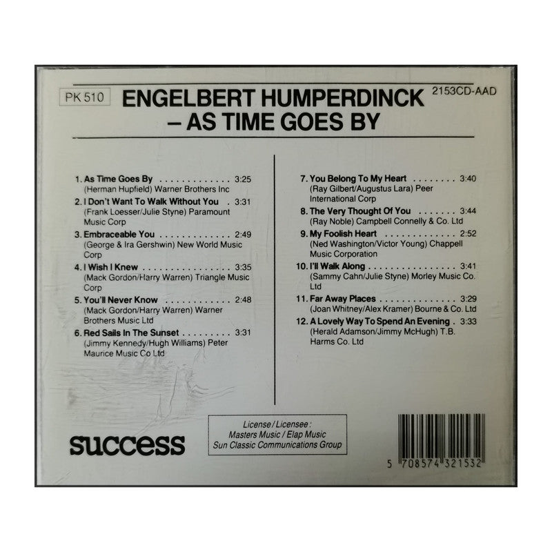 Engelbert Humperdinck: As Time Goes By