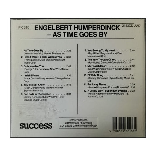 Engelbert Humperdinck: As Time Goes By