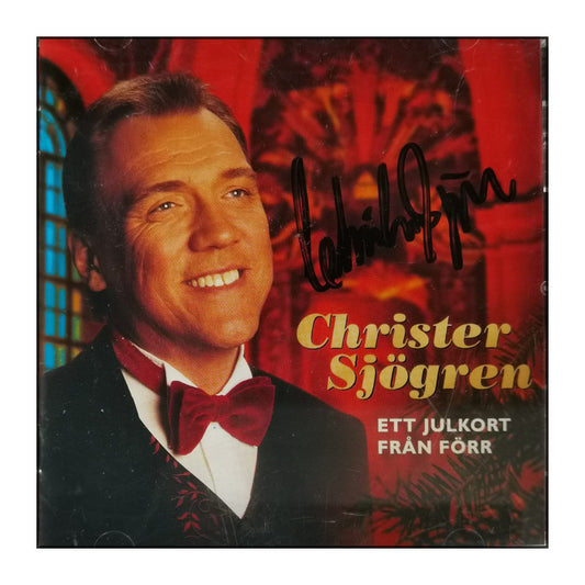 Christer Sjögren: Ett Julkort Från Förr