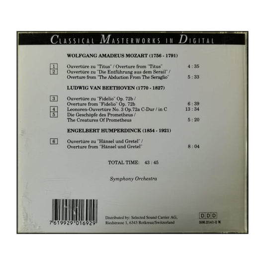 Classical Masterworks In Digital: Die Grossen Ouvertüren – The Great Overtures