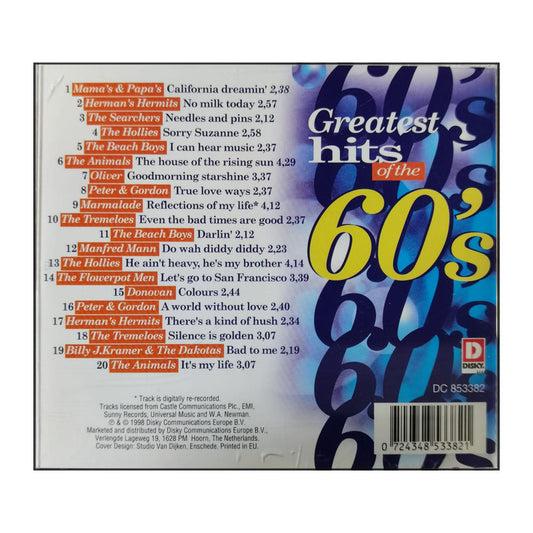 Greatest Hits Of The 60S