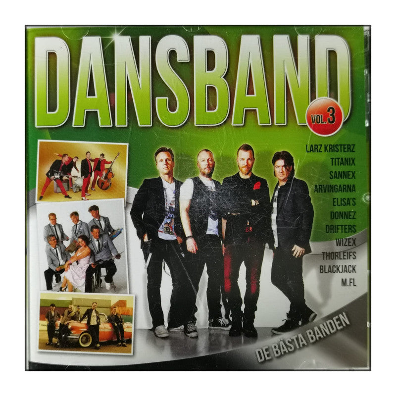Dansband 3: De Bästa Banden