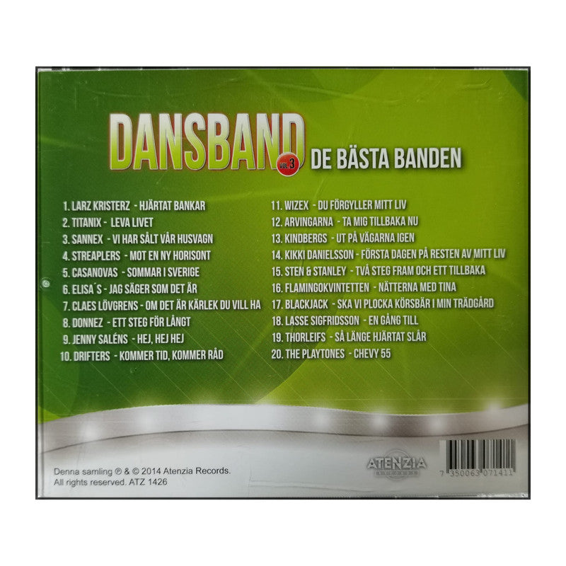 Dansband 3: De Bästa Banden