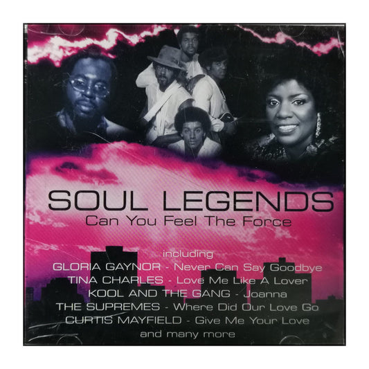Soul Legends: Can You Feel The Force