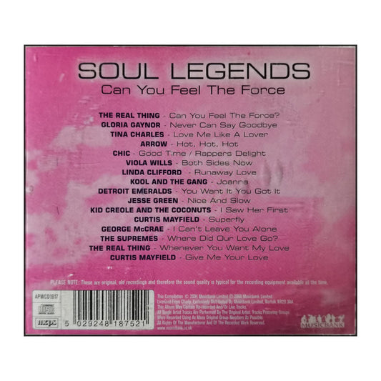 Soul Legends: Can You Feel The Force
