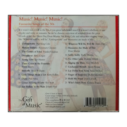 Music! Music! Music! Favourite Songs Of The 50S
