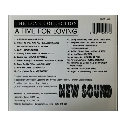 The Love Collection 1: A Time For Loving