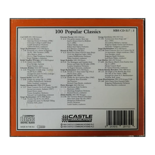 100 Popular Classics 3