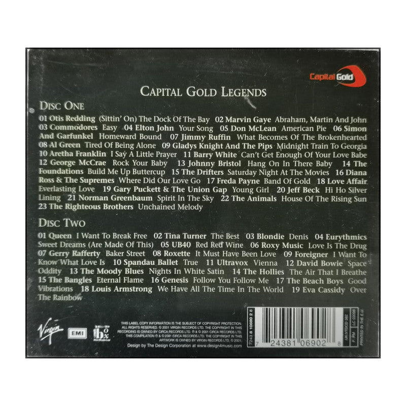 Capital Gold Legends