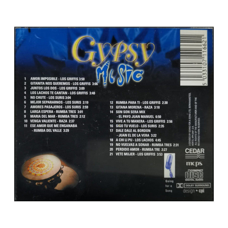 Gypsy Music: 21 Authentic Gypsy Classics