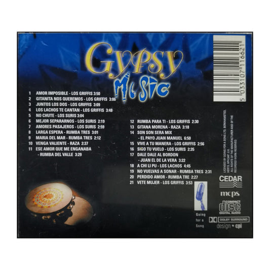Gypsy Music: 21 Authentic Gypsy Classics