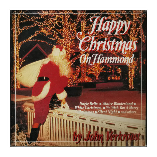 John Verkroost: Happy Christmas On Hammond