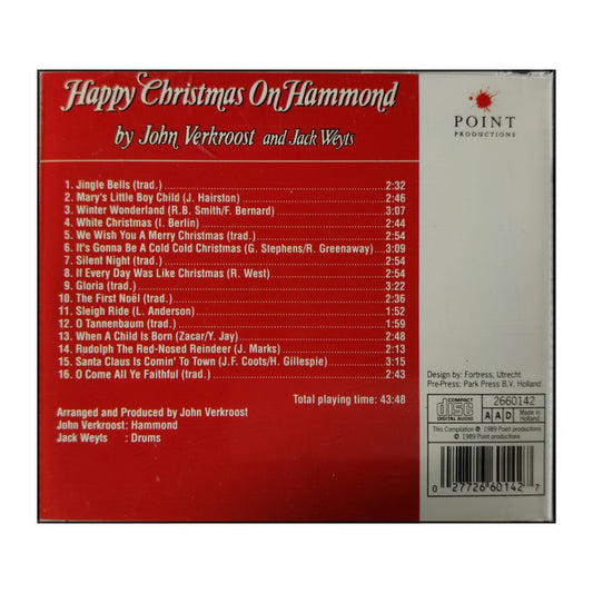John Verkroost: Happy Christmas On Hammond