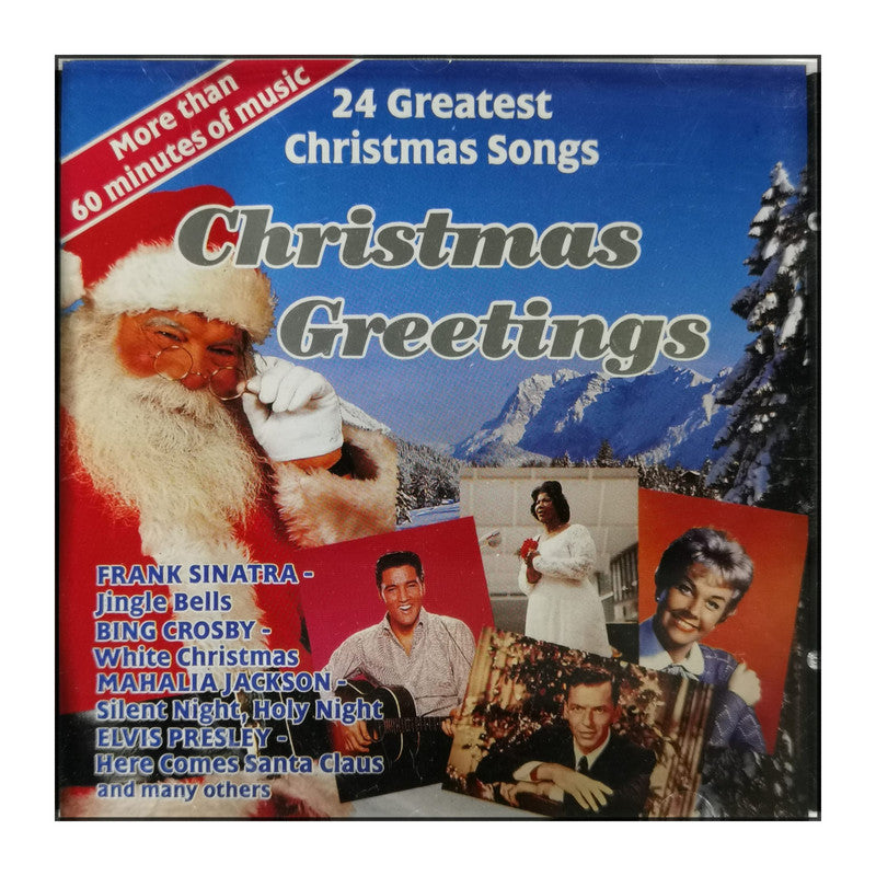 Christmas Greetings: 24 Greatest Christmas Songs