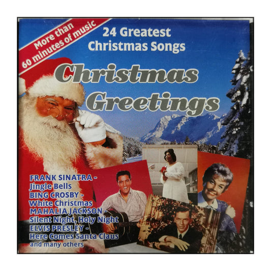 Christmas Greetings: 24 Greatest Christmas Songs