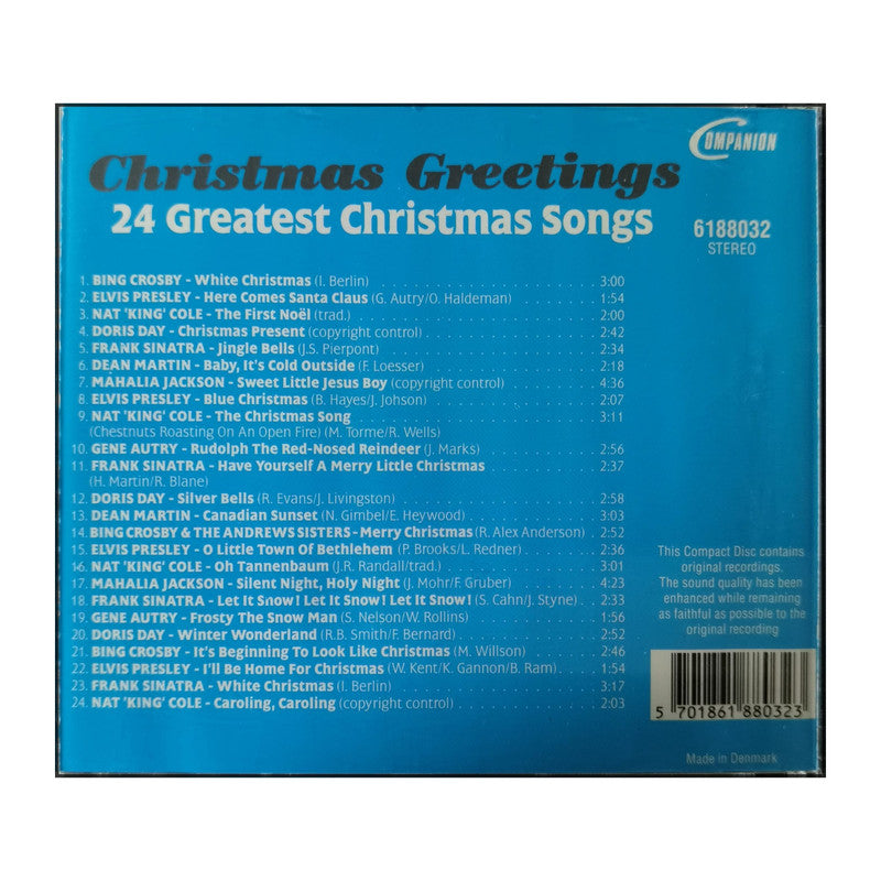 Christmas Greetings: 24 Greatest Christmas Songs