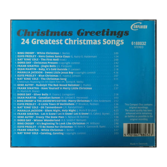Christmas Greetings: 24 Greatest Christmas Songs