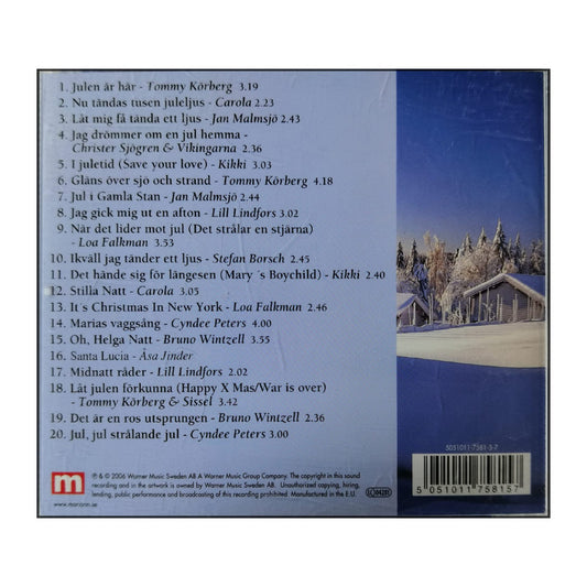 Jul Jul Strålande Jul: De 20 Bästa Julmelodierna