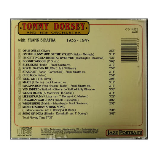 Tommy Dorsey And His Orchestra & Frank Sinatra: Jazz Portraits