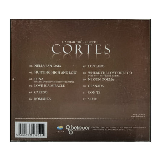 Garðar Thór Cortes: Cortes