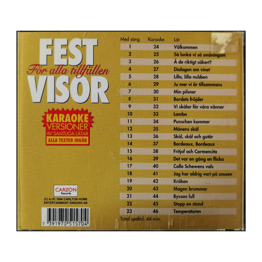 Fest Visor: För Alla Tillfällen