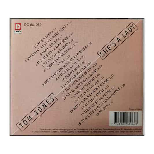 Tom Jones: She'S A Lady