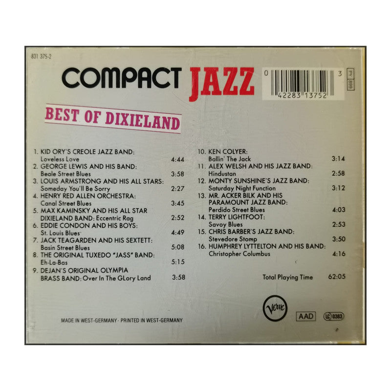 Compact Jazz: Best Of Dixieland