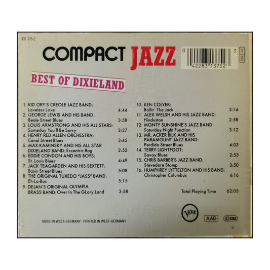 Compact Jazz: Best Of Dixieland
