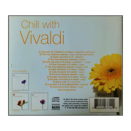 Naxos: Chill With Vivaldi