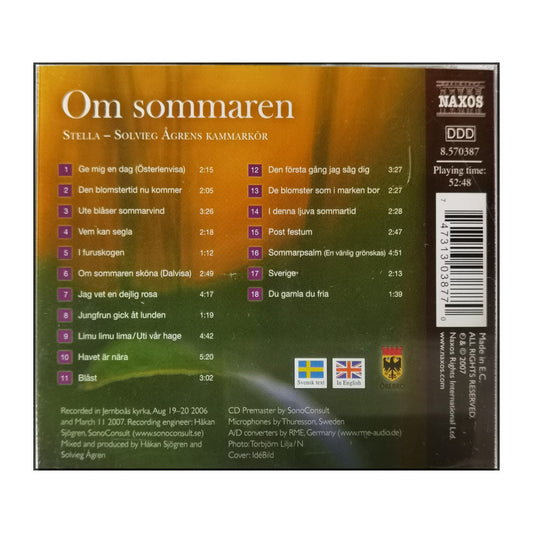 Solvieg Ågrens Kammarkör: Om Sommaren