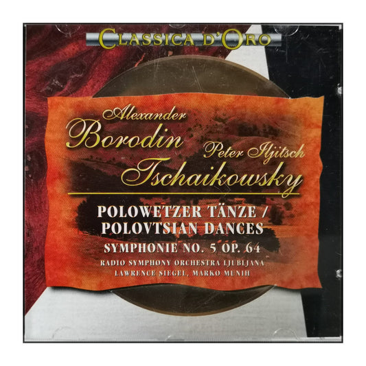 Alexander Borodin & Peter Iljitsch Tschaikowsky