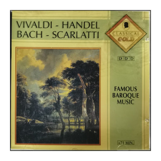 Vivaldi & Handel Bach & Scarlatti: Famous Baroque Music