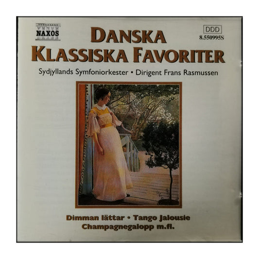 Naxos: Danska Klassiska Favoriter