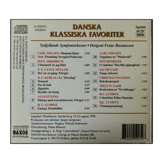 Naxos: Danska Klassiska Favoriter
