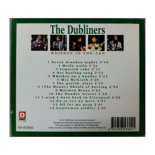 The Dubliners: Whiskey In The Jar Disc-2