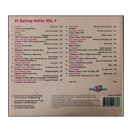 25 Rolling Oldies 4