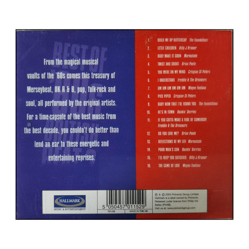Best Of 60S British Beat 2