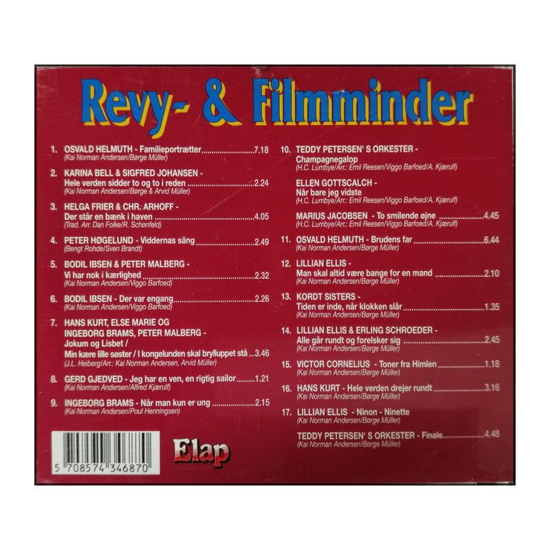 Danske Revy- & Filmminder 2
