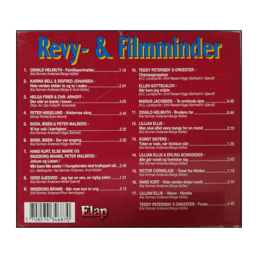 Danske Revy- & Filmminder 2