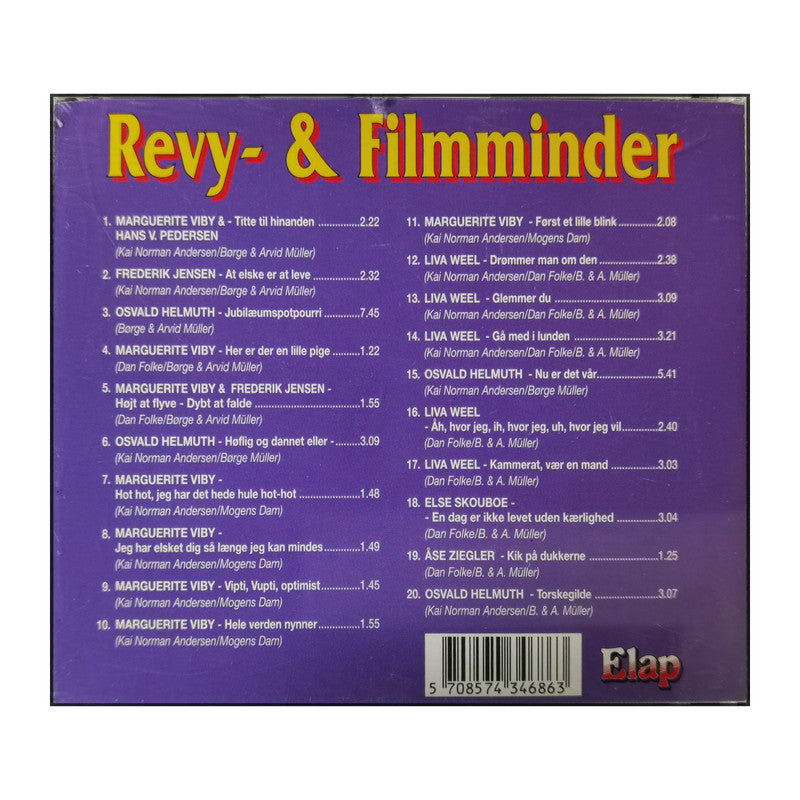 Danske Revy- & Filmminder 1