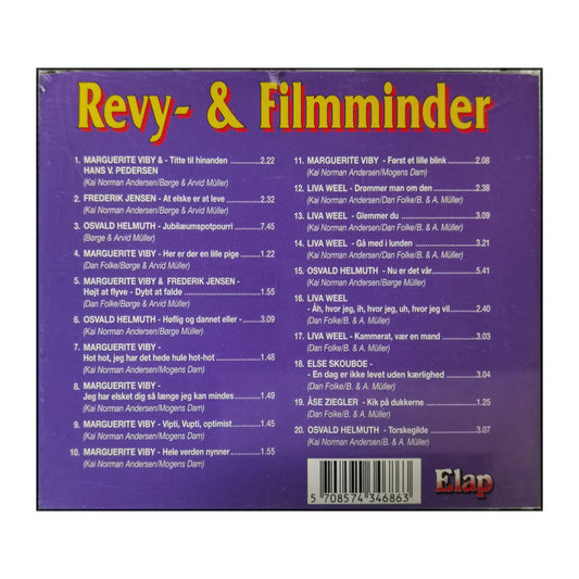 Danske Revy- & Filmminder 1