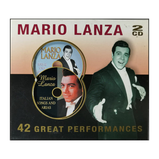 Mario Lanza: 42 Great Performances