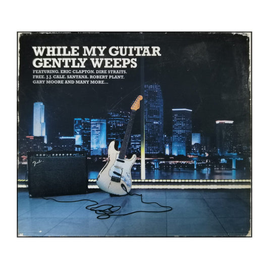 While My Guitar Gently Weeps