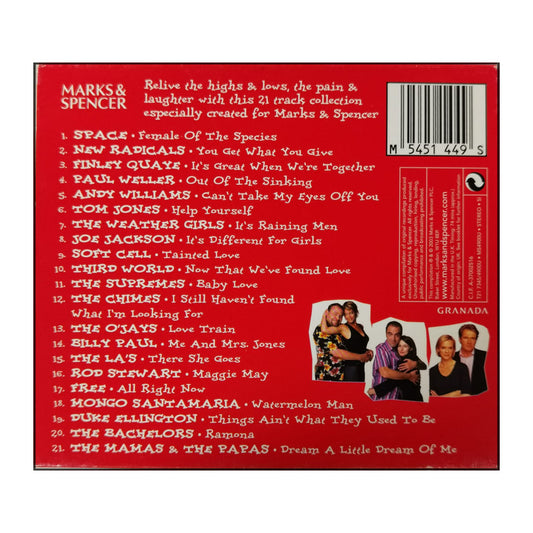 Cold Feet: 21 Essential Tracks Taken From The Series